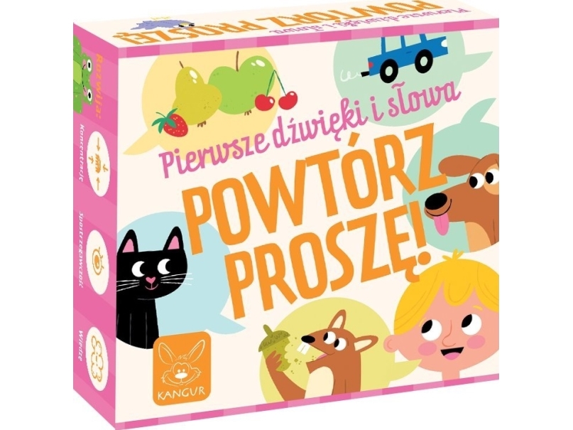 Spel: Upprepa snälla! Första ljud och ord 42166 | Leksaker - För dom minsta - Lärande | GameStuff