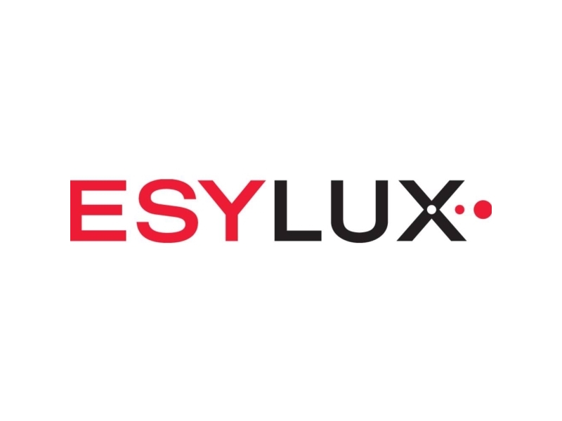 ESYLUX EP10427954 Bevægelsessensor Planforsænket 360 ° Sort IP20