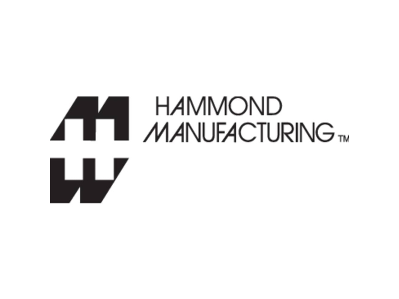 Hammond Electronics Hammond Electronics 1551Ptbu Universalkabinet 40 X 40 X 20 Abs Blå (Transluzent) 1 Stk