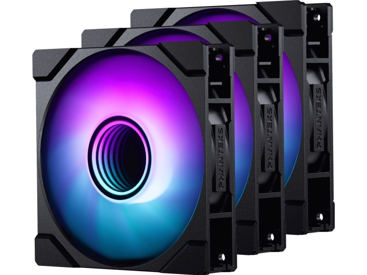 Phanteks M25 Gen2 Pwm D-Rgb Lüfter, 3Er-Pack - 140Mm, Schwarz