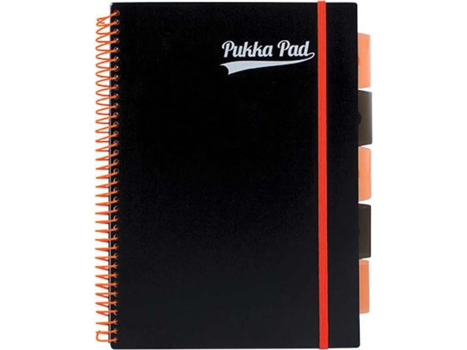 Pukka Pads Pukka Neon Booklet A4 Projektbuch Orange, Tablet |