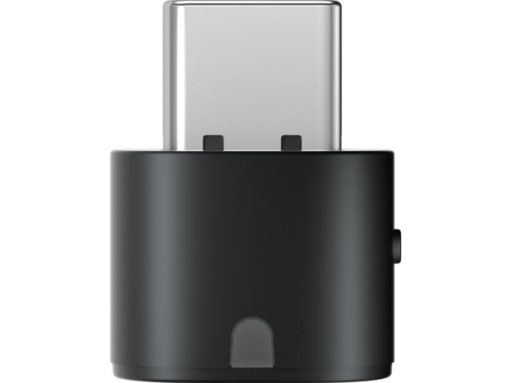 Shokz Loop110 Dongle Usb C Adapter Stabilises And Secures Your Computer' S Bluetooth Connection With Opencomm Series Headsets Black Cl110c