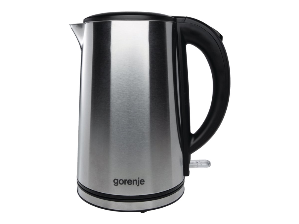 Gorenje K15dws, 1,5 L, 2200 W, Schwarz, Edelstahl, Edelstahl, Überhitzungsschutz, Drahtlos