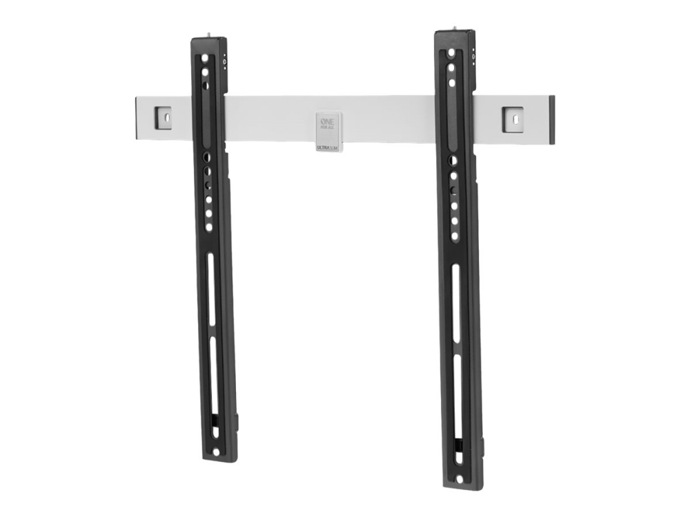 One For All Ultra Slim Wm 6411 - Beslag - For Lcd Tv - Aluminium, Kulstofstål - Skærmstørrelse: 32"-60" - Vægmonterbar