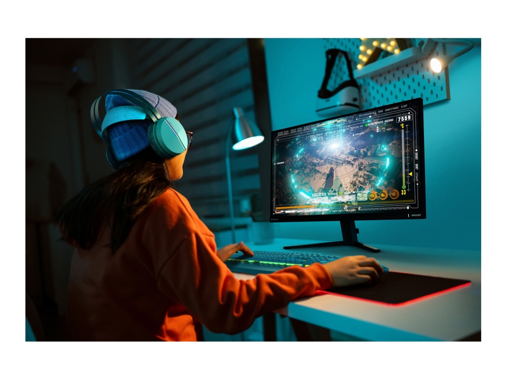 Philips Evnia 27M2n3200s/00, 68,6 Cm (27"), 1920 X 1080 Pixel, Full Hd, Lcd, 4 Ms, Schwarz