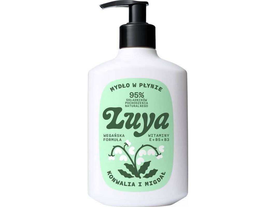 Yope Luya flytande handtvål 400 ml – Liljekonvalj & mandel | Hudvård - Kroppsvård - Handtvål | GameStuff