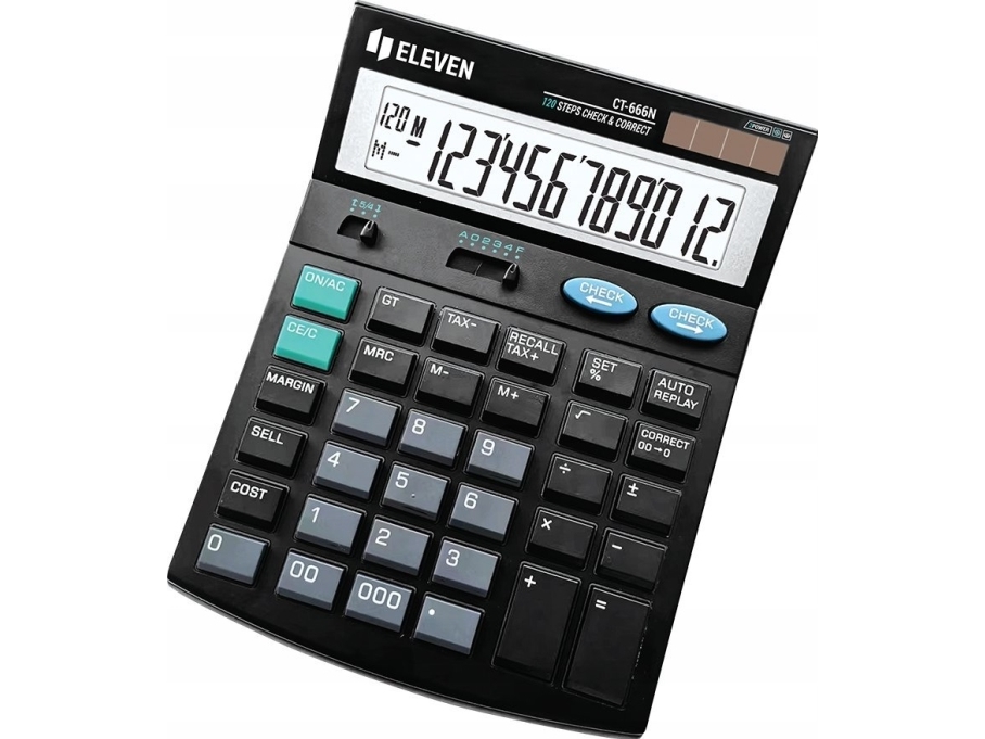 Citizen CT-666 regnemaskine Desktop Basis (työpöytä)