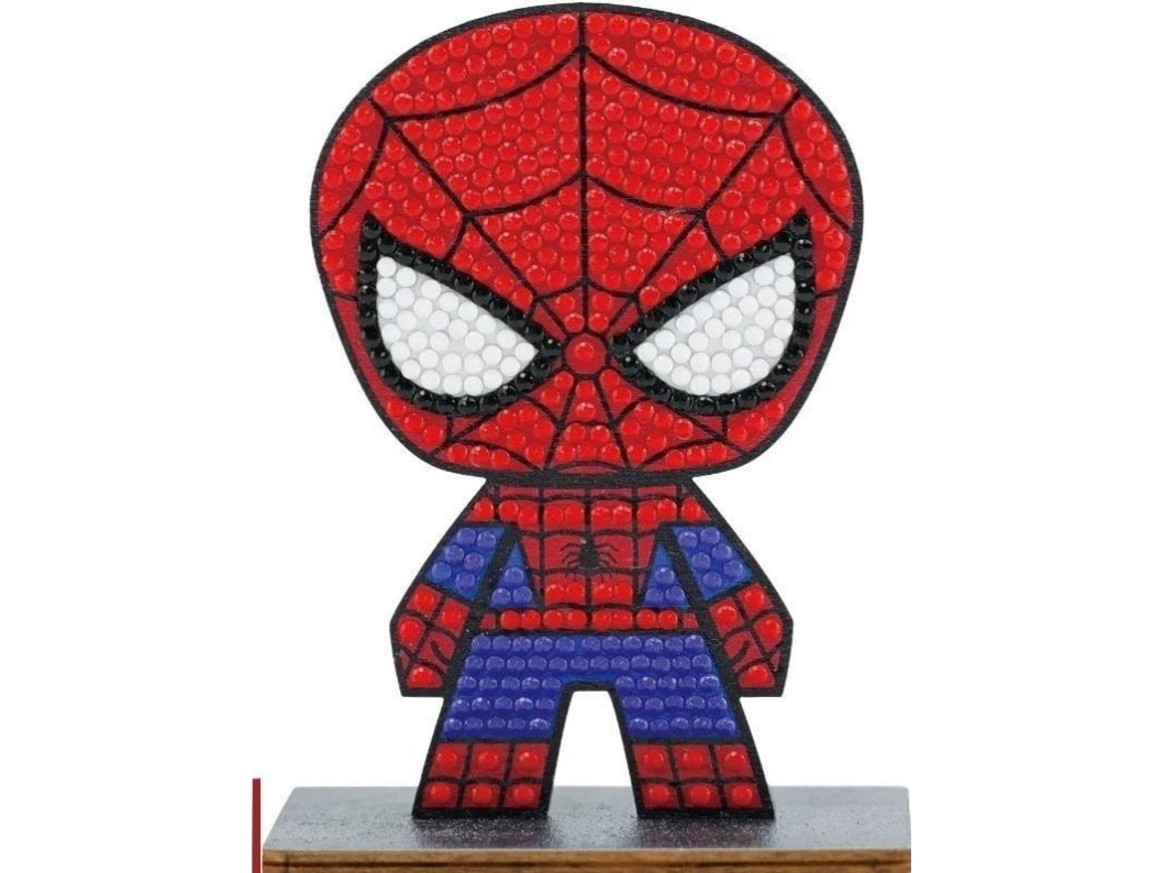 Diamantmosaik 2D Spiderman