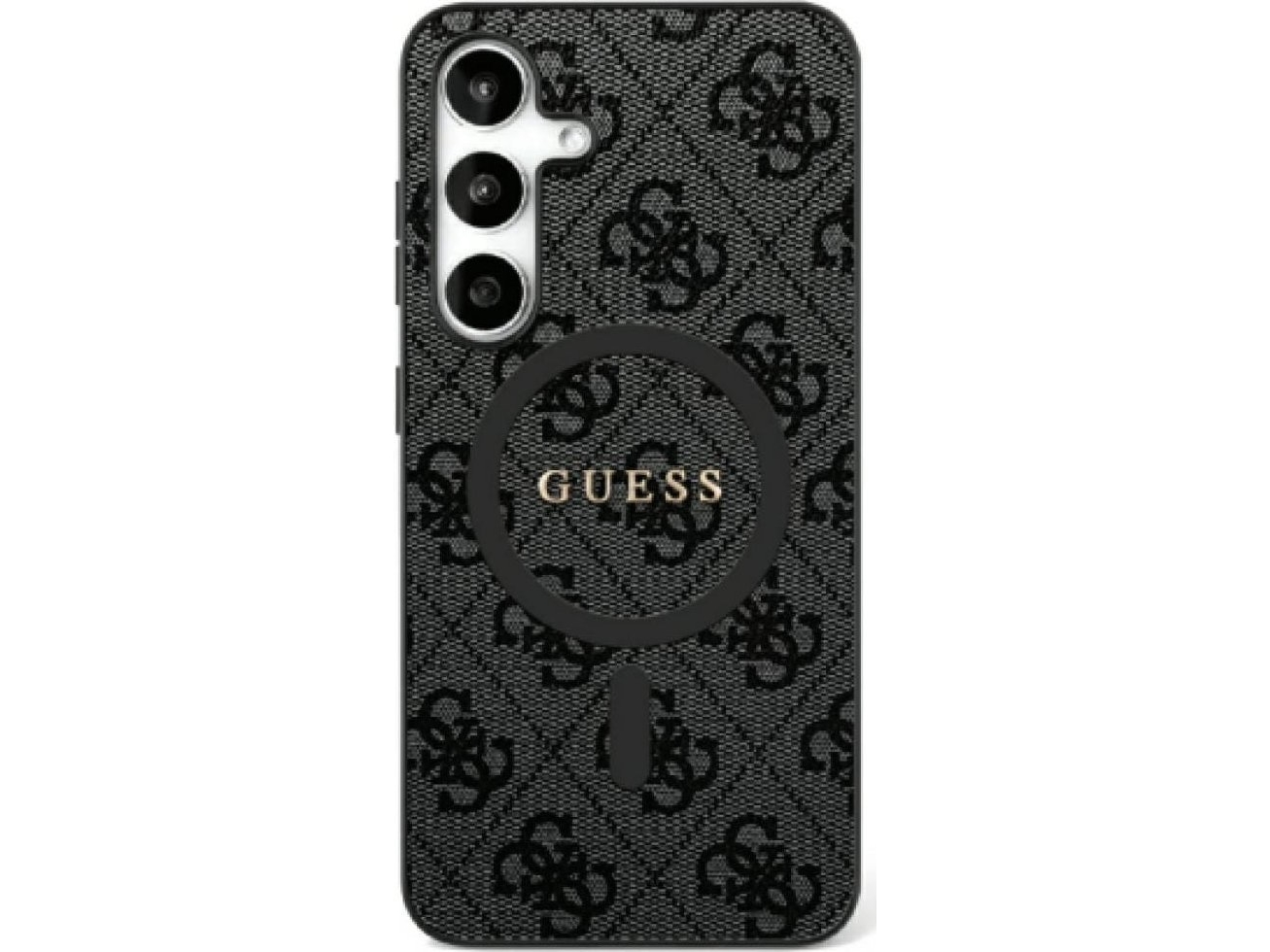 Guess Futera Do Samsung S25 Guhms25sg4gfrk Magnetic Pu 4g Ring Classic Logo Czarny