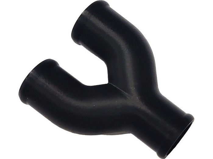 Detal-Met Kunststoff-T-Stück Slide 3X12mm