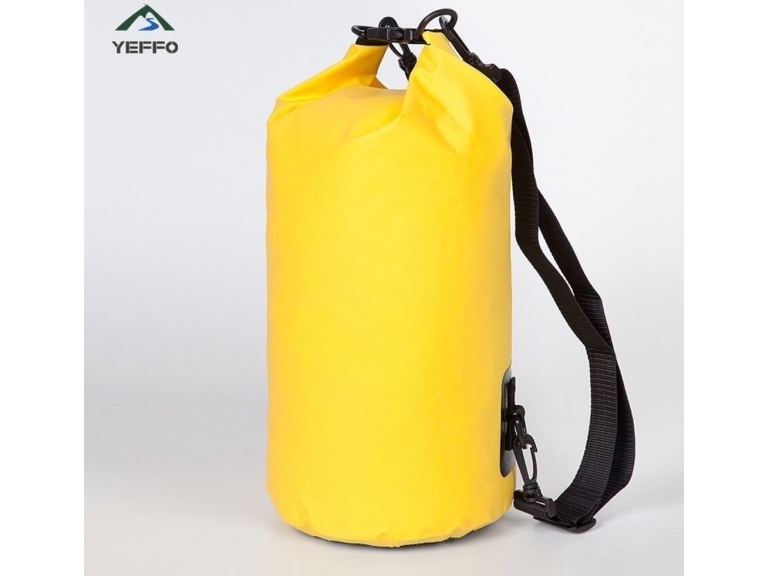 Vandtæt 10L spandpose gul