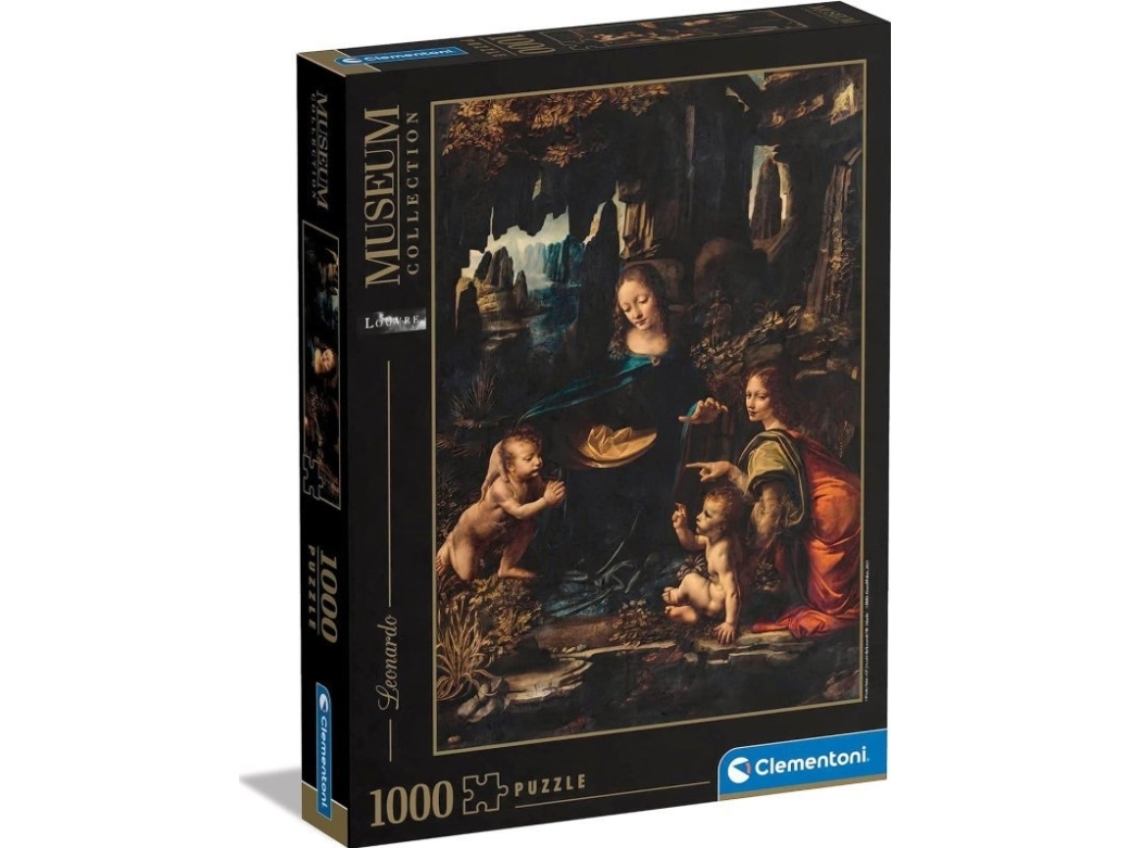 Clementoni Puzzle Museum Leonardo: The Virgin Of The Rock 1000 elementów (37088)