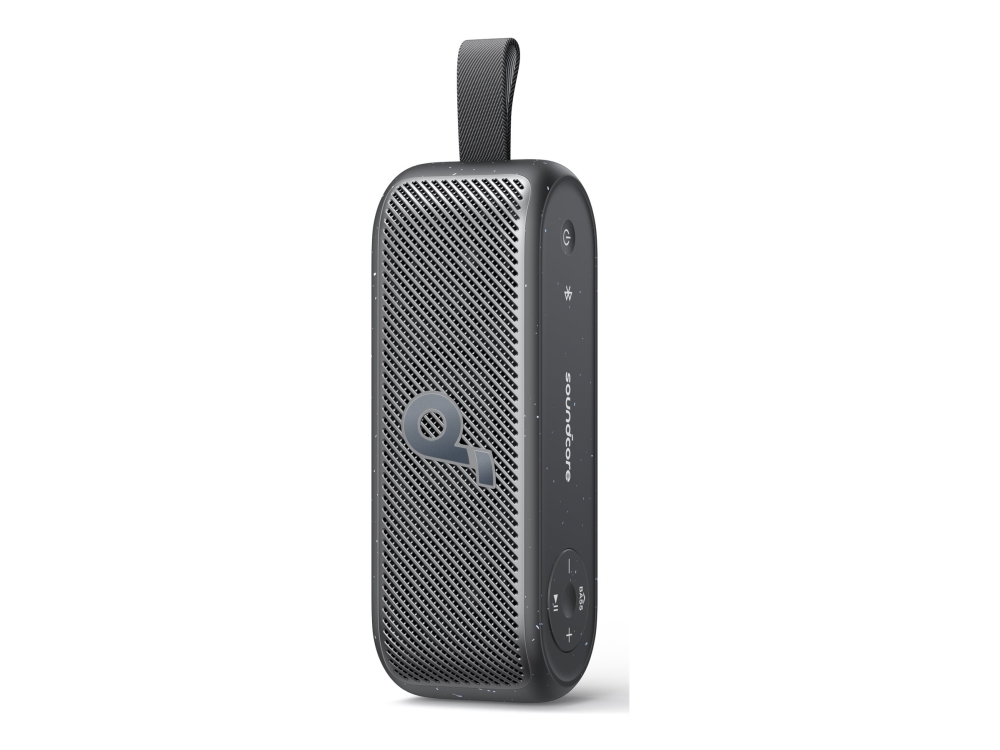 Soundcore Motion 100 - Højttaler - Til Transportabel Brug - Trådløs - Bluetooth - App-Kontrolleret - 20 Watt - Luftspejlingssort
