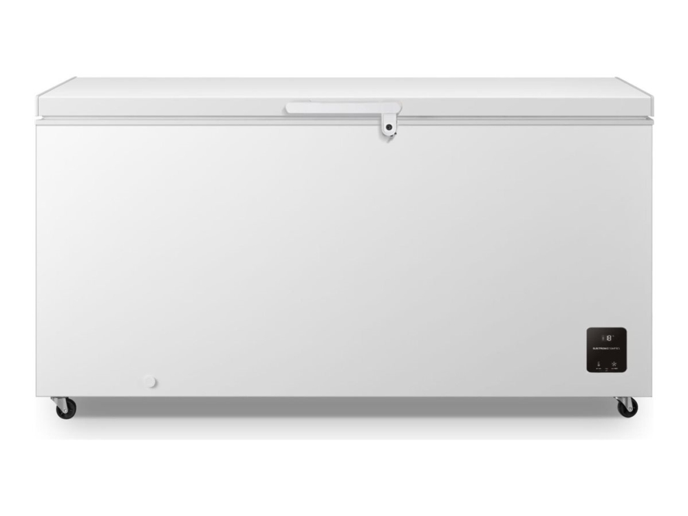 FH50EAW Freezer, E, Chest, Free standing, Net capacity 500 L, White