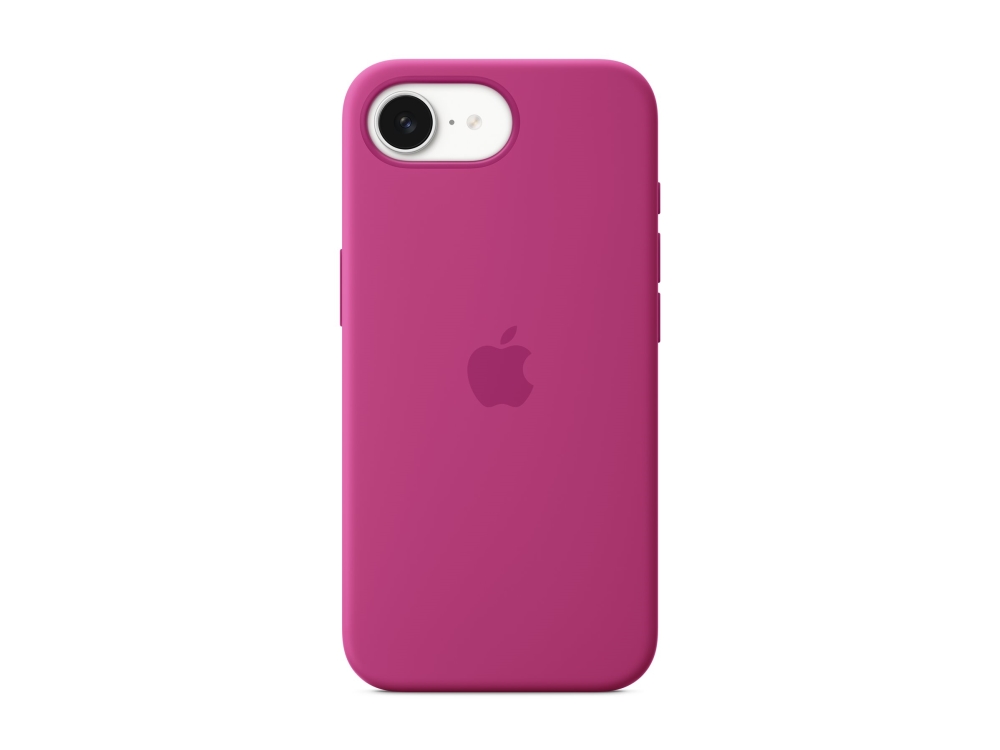 Bilde av iPhone 16e Silicone Case - Fuchsia