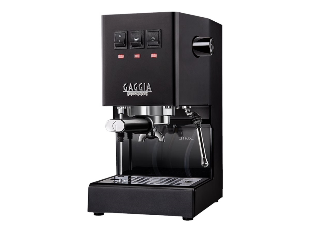 Gaggia Classic E24 Color Vibes RI9481/14 - Kaffemaskin med mj&ouml;lkskummare - 15 bar - thunder black