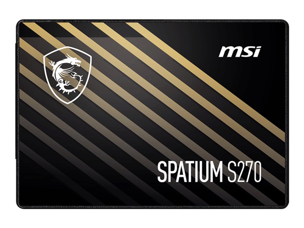 Msi Spatium S270 Sata 2.5 240gb 240 Gb 2 5  " 6 Gbit/sek.