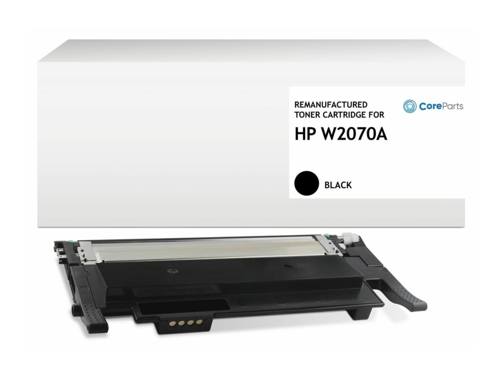 Coreparts Lasertoner Für Hp Schwarz