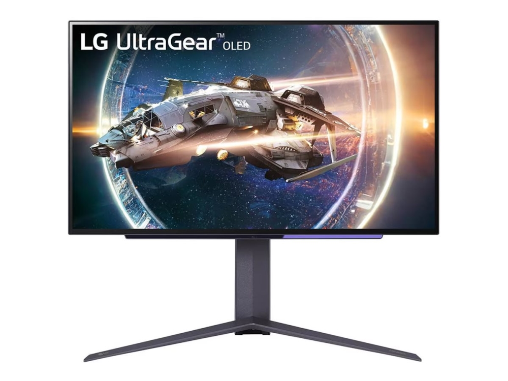 Lg Ultragear 27Gs95qx-B - Oled-Monitor - Gaming - 27" (26.5" Til At Se) - 2560 X 1440 Qhd @ 240 Hz - 200 Cd/M² - 1500000:1 - Hdr10 - 0.03 Ms - 2Xhdmi