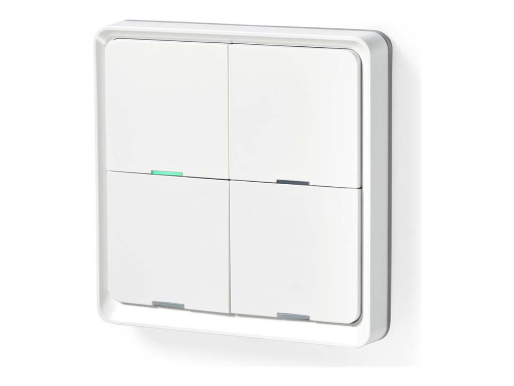 Nedis Smartlife - Smartkontakt - Væg - Trådløs - Zigbee 3.0 - 2.4 - 2.483 Ghz - Hvid