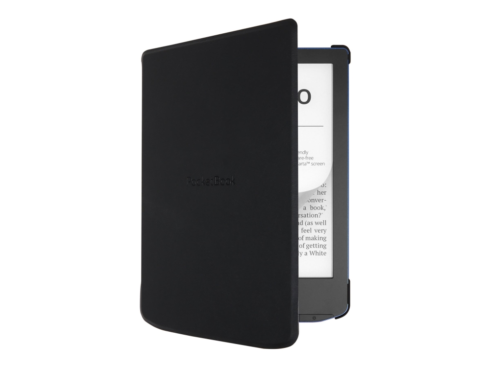 PocketBook Shell series - Vikbart fodral för eBook-läsare - polyuretanläder - svart - för PocketBook Verse, Verse PRO | TV, Ljud & Bild - Bärbart ljud & Bild - Tillbehör | GameStuff