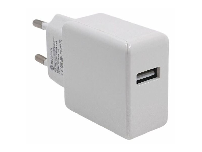 Coreparts Mbxusb-Ac0001, Drinnen, Ac, 5 V, 2,4 A, Weiß