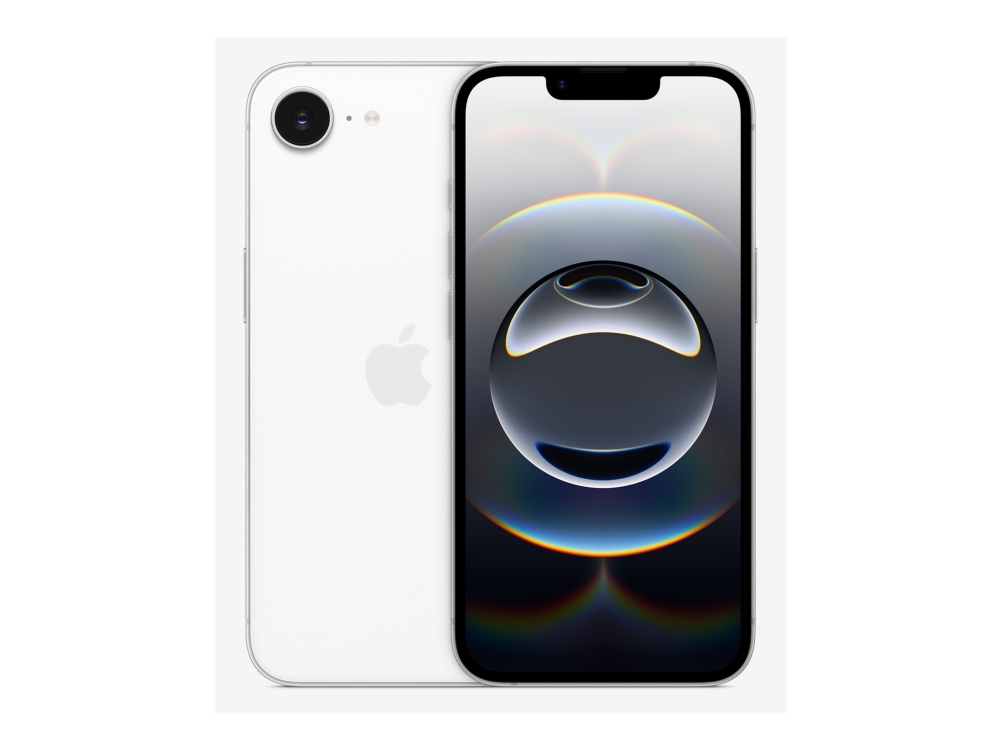 Apple Iphone 16E , 15,5 Cm (6.1"), 2532 X 1170 Pixel, 512 Gb, 48 Mp, Ios 18, Weiß