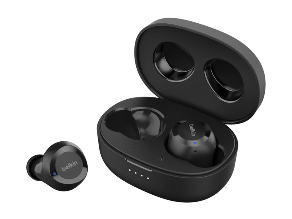 Belkin Soundform Bolt - Ægte Trådløse Øretelefoner Med Mik. - I Øret - Bluetooth - Sort - For Apple Iphone 14, 14 Plus, 14 Pro, 14 Pro Max Samsung G
