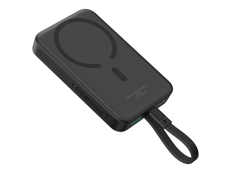 Baseus Powerbank Baseus Magnetic Mini 10000Mah 30W Magsafe (Schwarz)