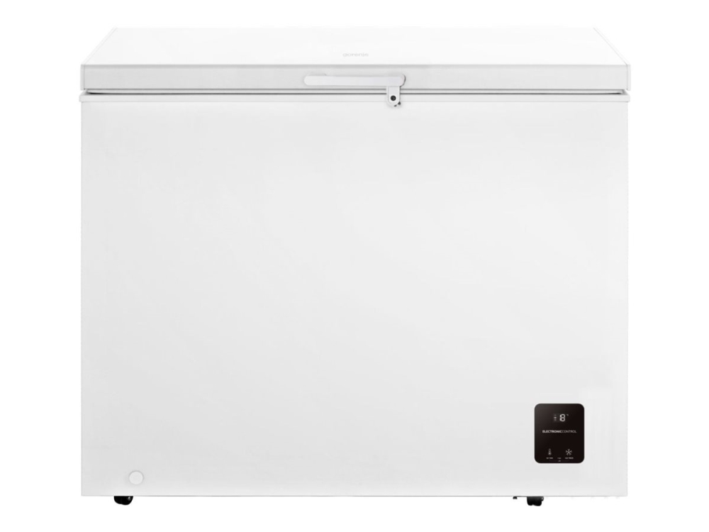 Gorenje G600 FH25EAW - Öppning uppåt - bredd: 96.3 cm - djup: 63 cm - höjd: 84.7 cm - 248 liter - Klass E - vit | Vitvaror - Kyl & Frys - Frysar | GameStuff