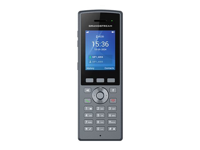 Grandstream DP735 - Trådlös VoIP-telefon - DECT - 3-riktad samtalsförmåg - SIP - 20 linjer | Tele & GPS - Fast & IP telefoner - Trådlösa telefoner | GameStuff