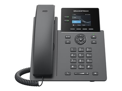 Grandstream Networks Grp2610p, Ip-Telefon, Schwarz, Kabelgebundenes Mobilteil, Tisch/Wand, Im Band, Außerhalb Des Bandes, Sip-Info, Benutzer
