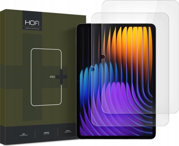 Hofi Glas Pro+ 2-Pack Xiaomi Pad 7 / 7 Pro Klar Gehärtetes Glas