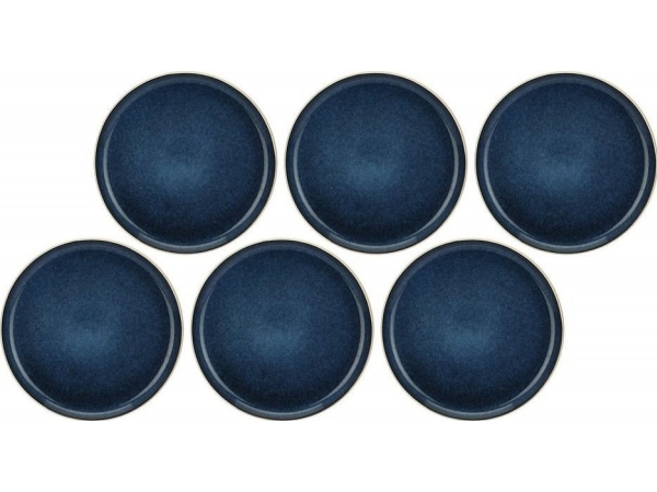 Rose&Tulipani ROSE&TULIPE ARPEGGIO 6 pietų lėkščių rinkinys 25,5 cm