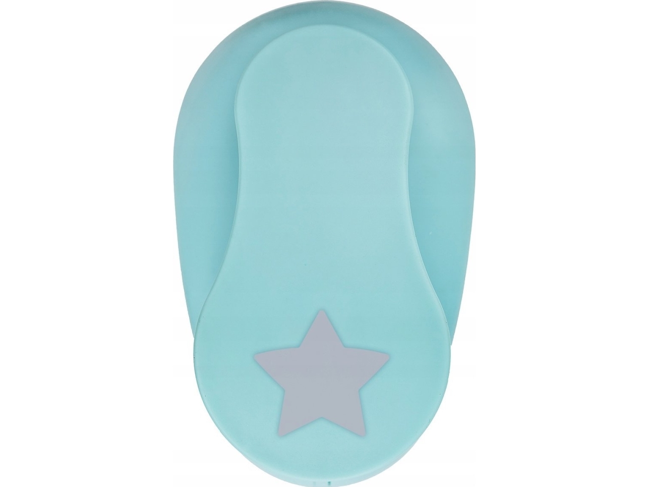 DP Craft Dekorativ udstansning 7,6 cm stjerne