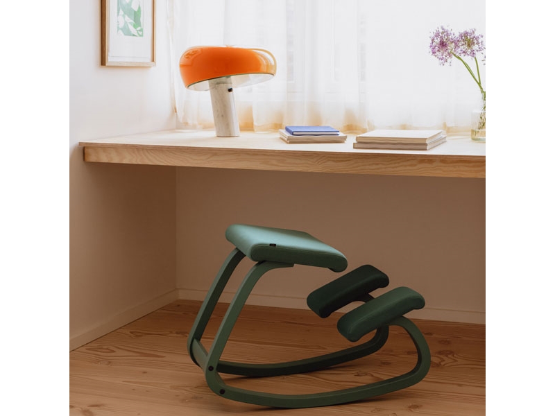 Polvistuva tuoli Varier Variable yksivärinen Grotto