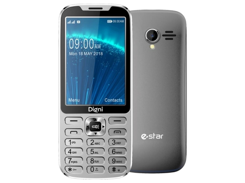 Mobilusis Telefonas Estar Digni Call 4G 64Mb Silver