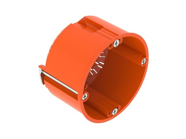 OBO Hulmurs-installationsdåse til anvendelse i hulmure med en dybde på mindst 47 mm og en pladetykkelse på 5 - 40 mm. | Lauritz Knudsen - LK FUGA - Rammer & Tangenter | GameStuff