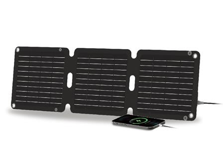 Zmartgear 21w Csslrpanel: Ultralet Foldbart Ideelt Til Mobilt Brug Og Nødsituationer Leveres Uden Powerstation
