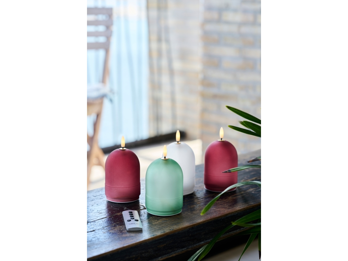 Minna H11cm, matta valkoinen