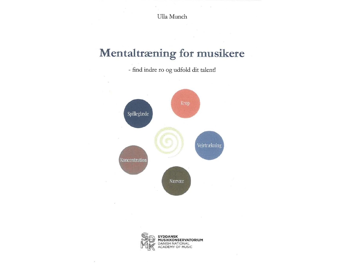 Mentaltraining Für Musiker | Ulla Munch | Sprache: Dänish