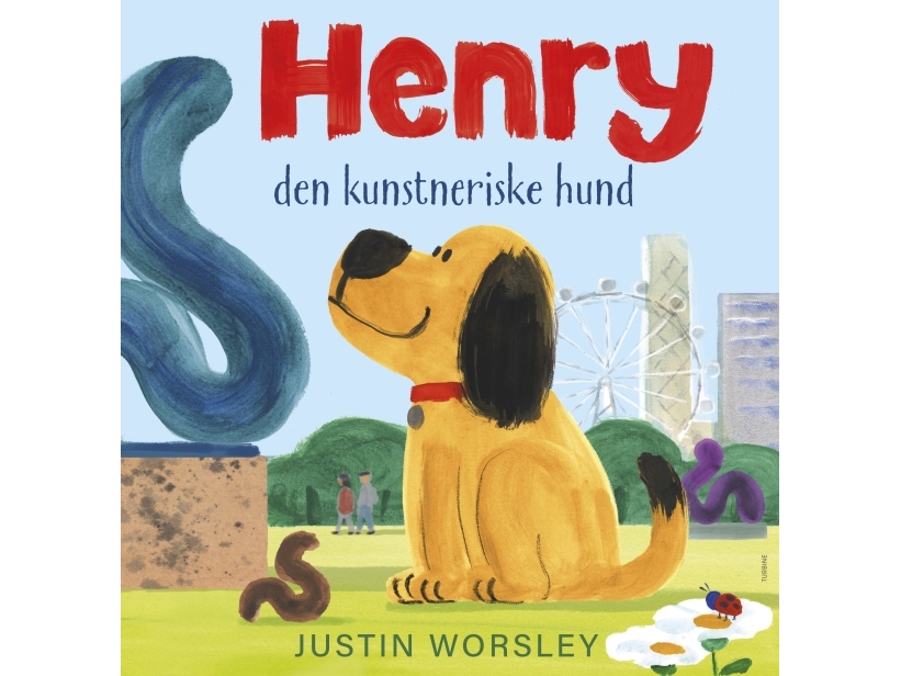 Henry, Der Künstlerhund | Justin Worslet | Sprache: Dänish