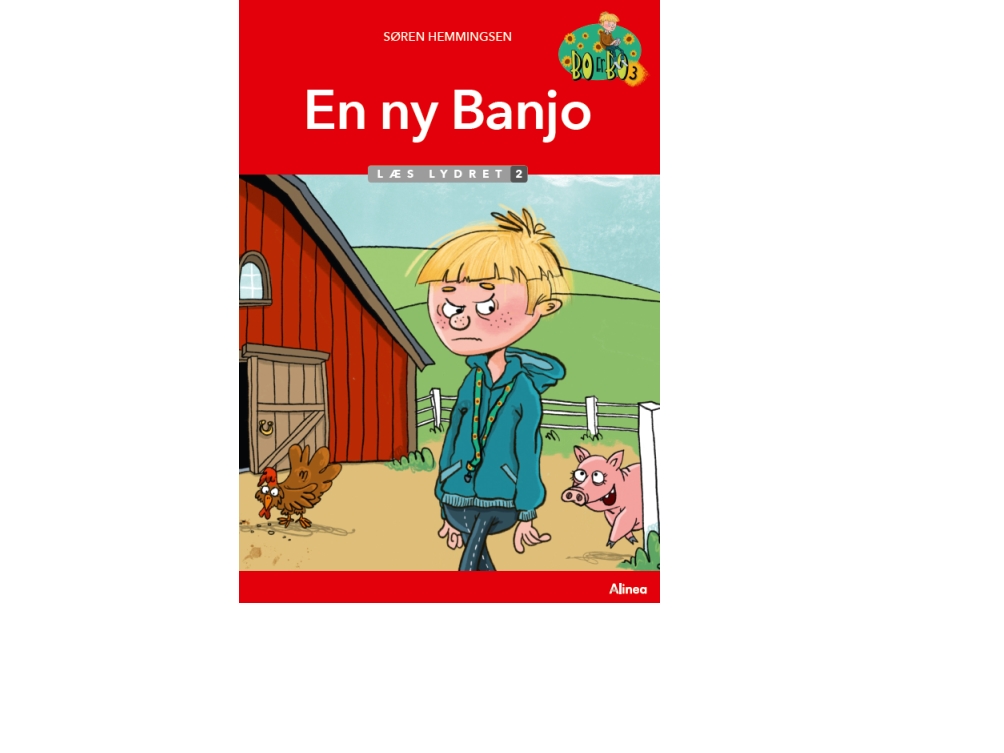 Bo Ist Bo 3, Ein Neues Banjo, Vorlesen 2 | Søren Hemmingsen | Sprache: Dänish