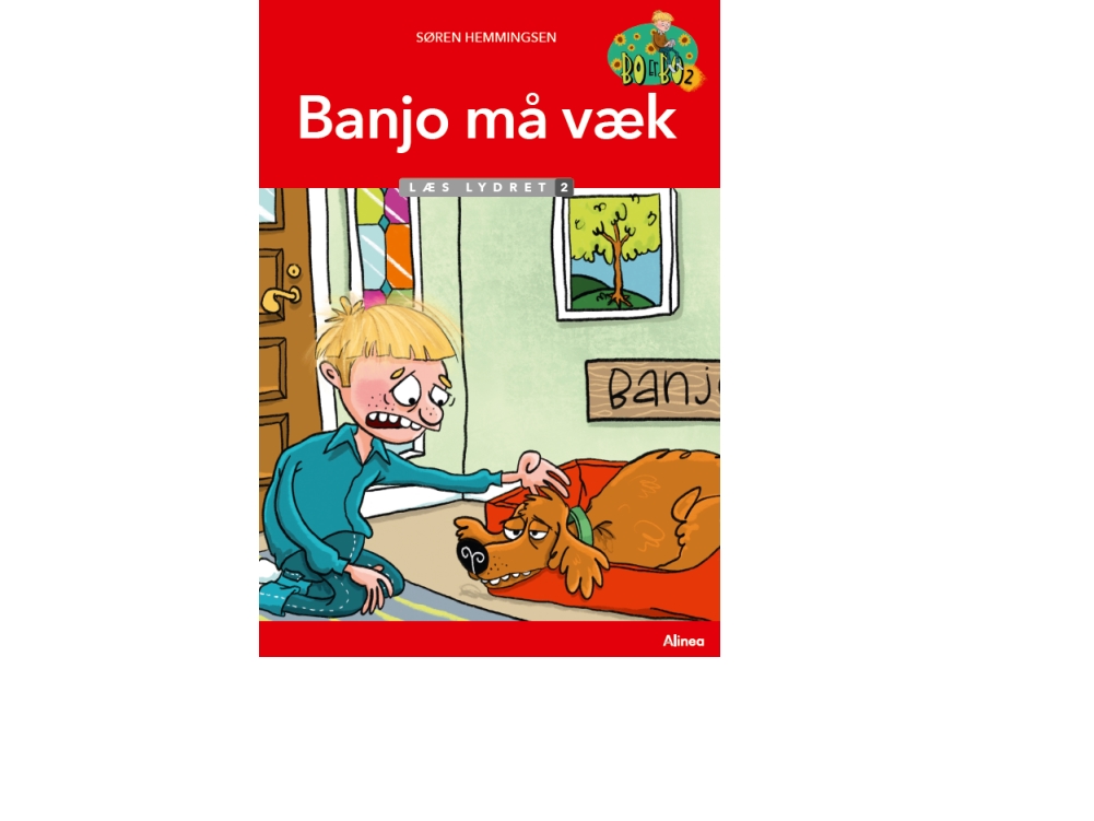 Bo Ist Bo 2, Banjo Muss Weg, Vorlesen 2 | Søren Hemmingsen | Sprache: Dänish