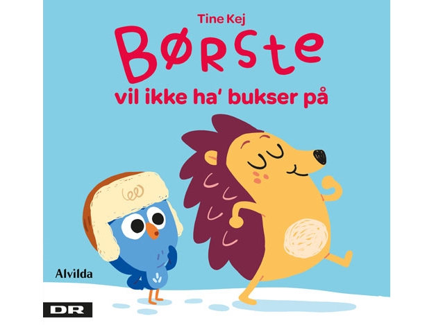 Minisjang - Børste vil ikke ha' bukser på | Tine Kej