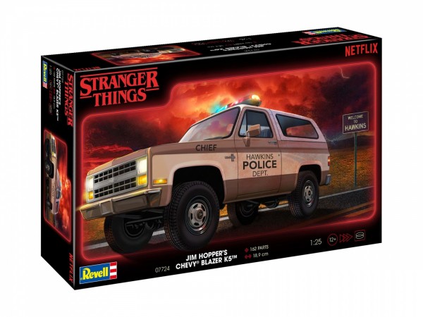 Modelbil 1985 Chevrolet Blazer Revell