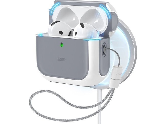 Esr Orbit Halolock Magsafe Apple Airpods 4 White