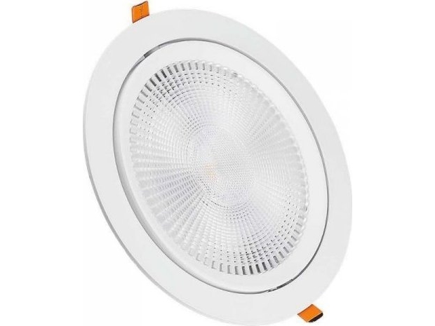 V Tac Led Downlight Samsung Chip 30w Moving Vt 2 30 3000k 3040lm 5 Års Garanti