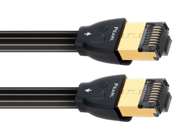 AudioQuest 1.5m RJ/E Pearl, 1,5 m, Cat7, RJ-45, RJ-45