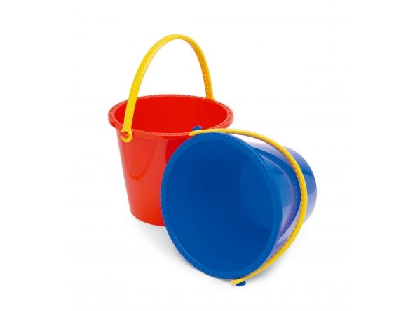 Plasto 1866, Set med sandleksaker, Plast, Blå, Röd | Utomhusleksaker - Spela i trädgården - Tillbehör | GameStuff